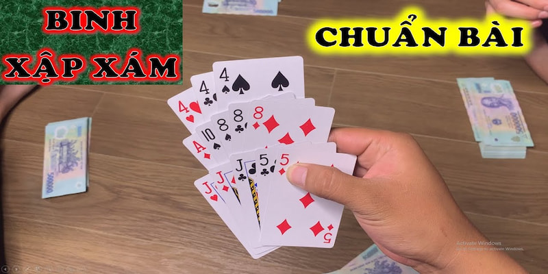 Nắm luật chơi cơ bản sẽ giúp bạn chơi binh xập xám sành sỏi hơn