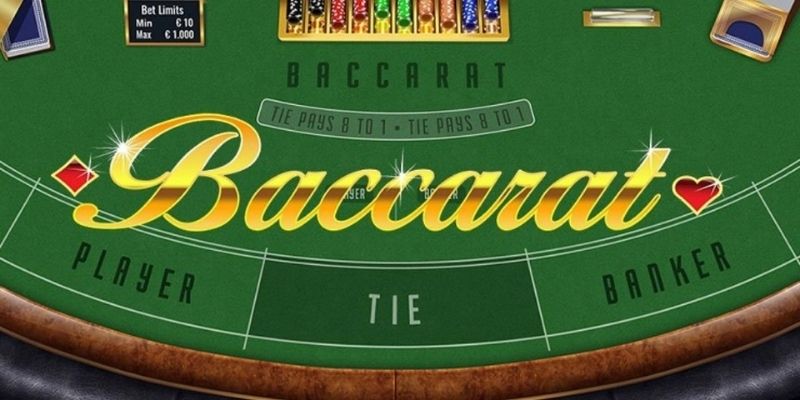 Khái quát sơ bộ về cách chơi Baccarat