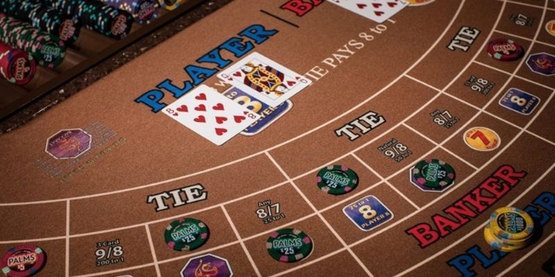 Hai cách chơi Baccarat chắc thắng cho bạn