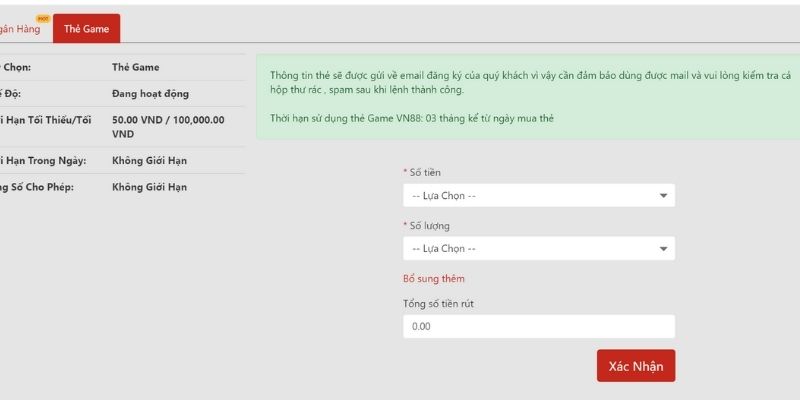Tuân thủ đúng điều kiện rút tiền VN88 do nhà cái quy định